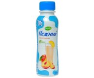 Напиток йогуртный Нежный с соком персика 0,1% Campina 285 гр