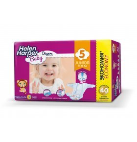 Детские подгузники Junior Baby 11-25 кг Helen Harper 40шт