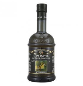 Масло оливковое Extra Virgin Colavita 500 мл
