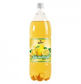 Напиток безалкогольный сильногазированный на ароматизаторах лимонад 2 л