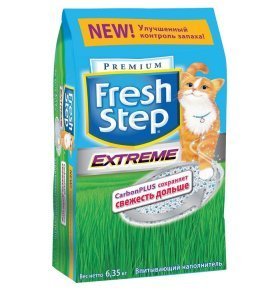 Наполнитель для кошачьего туалета Fresh Step Extreme 6,35 кг