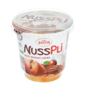 Ореховая паста с лесным орехом Nusspli с добавлением какао Zentis 400 гр