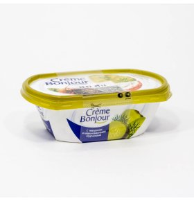 Сыр-крем маринованные огурцы Crème Bonjour 200 гр