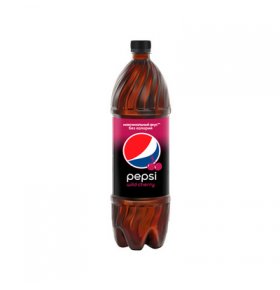 Напиток газированный безалкогольный Wild Cherry Pepsi 1,25 л