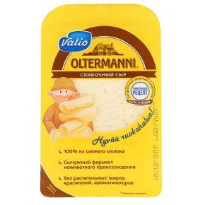 Сыр сливочный 45% Oltermanni 300 гр