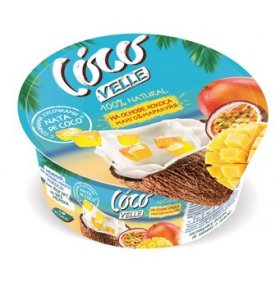 Продукт густой кокосовый Коко Велле Манго маракуйя 130 гр