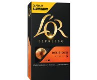 Кофе натуральный жареный молотый в алюминиевых капсулах L’OR Espresso Delizioso 5,2 гр х 10 шт