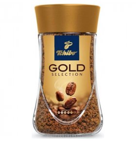 Кофе Gold Selection растворимый Tchibo 47,5 гр