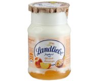 Йогурт бидон с персиком и маракуйей 3,2% Landliebe 150 гр
