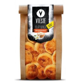 Сырники из творога жареные Vteste 640 гр