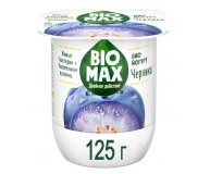 Питьевой йогурт Черника 1,6% Biomax 125 гр