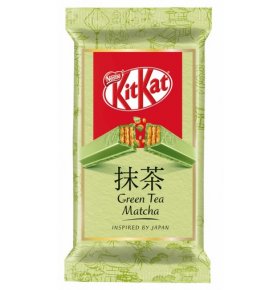 Батончик в белом шоколаде с зеленым чаем Матча KitKat 41,5 гр
