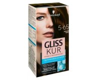 Краска для волос Уход и Увлажнение Лесной орех 5-65 Schwarzkopf Gliss Kur 1 уп