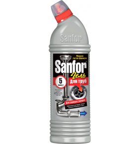 Средство для прочистки труб Sanfor 1 л