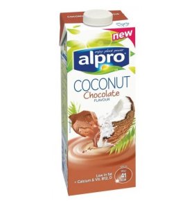 Кокосовый напиток Шоколадный 1,1% Alpro 1 л