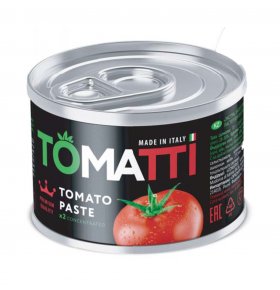 Томатная паста Tomatti 70 гр