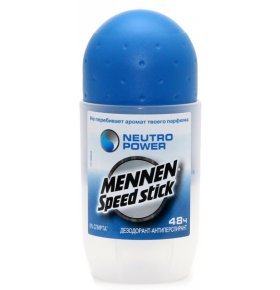 Дезодорант роликовый MENNEN SpeedStick NeutroPower 50мл