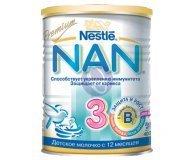 Смесь NAN Nestle Кисломолочный 3 400г