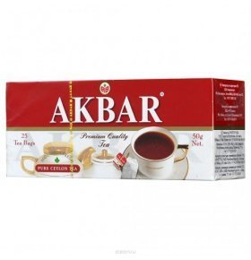 Чай черный Akbar Mountain Fresh 25х2г