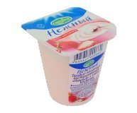 Йогурт нежный с соком клубники 1,2% Campina 100 гр