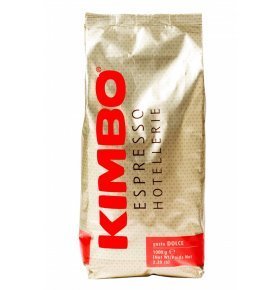 Кофе в зернах Espresso Hotellerie Gusto Dolce Kimbo 1 кг