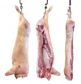 Свинина охлажденная пол туши 2 категория кг