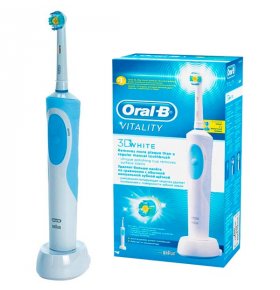 Щетка зубная Oral-B Vitality Отбеливающая электрическая D12,513DW 1 шт