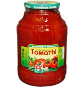 Томаты в томатной мякоти Астраханское изобилие 950 гр