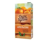 Сок Апельсин Дары Кубани 2 л