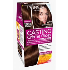 Краска для волос Paris Casting Creme Gloss Шоколадный трюфель 432 L'oreal 180 мл