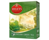 Чай зеленый Английский крупнолистовой Hyleys 200 гр