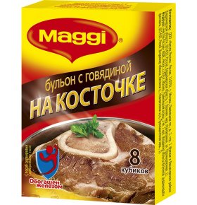 Бульон С говядиной на косточке Maggi 72 гр