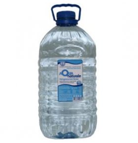 Вода питьевая Aqua naturale 5 л