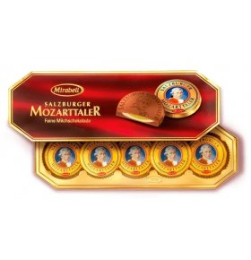 Набор конфет подарочная упаковка Mirabell Моцарт 100 гр