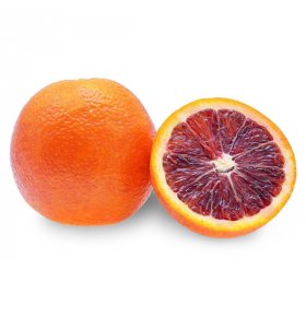 Апельсин красный фасовка лоток