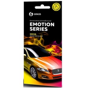 Ароматизатор воздуха картонный Emotion Series Drive Grass 1 шт