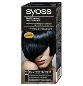Краска для волос SYOSS Color оттенок 1-4 1шт
