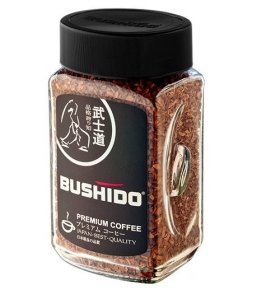 Кофе растворимый Bushido Black Catana 100г