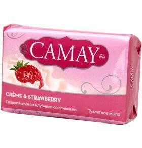 Мыло туалетное Camay Strawberry 85 г
