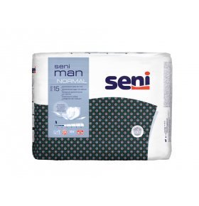 Урологические прокладки для мужчин Seni Normal 15 шт
