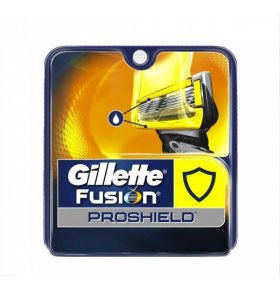 Сменные кассеты для бритья Fusion ProShield Gillette 2 шт