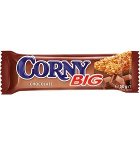 Мюсли с молочным шоколадом Corny Big 50 гр