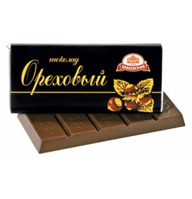 Шоколад темный Ореховый 40,1% Бабаевский 60 гр