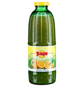 Сок Pago апельсин, 0,75 л