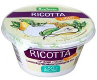Сыр Рикотта Bonfesto 40% мягкий Беллакт 250 гр