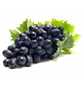 Виноград черный фасовка коррекс кг