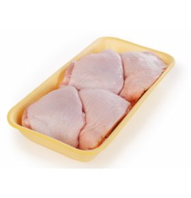 Бедро цыпленка бройлера охлажденное на подложке кг