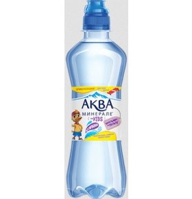 Вода для детей Aqua Minerale For Kids  0,3 л