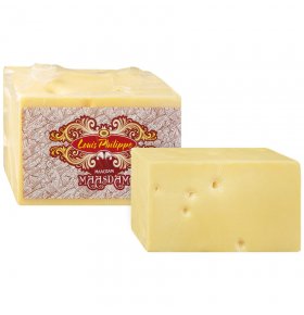 Сыр твердый Маасдам 48% Louis Philippe 4 кг