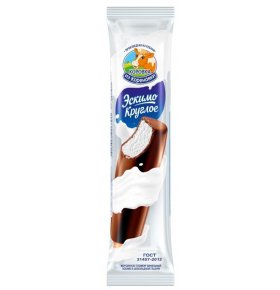 Мороженое Эскимо круглое в шоколаде Коровка из Кореновки 70 гр